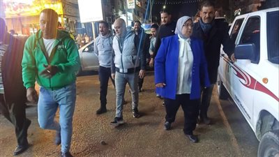 حملات على سوق الهانوفيل وشوارع العجمي (صور)