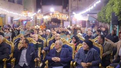 ليالى رمضان، أمسية رمضانية مع فرقة الموسيقى العربية بنادي السنبلاوين