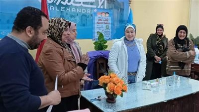 حي الجمرك بالإسكندرية يتابع ورشة عمل مبادرة 