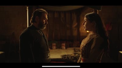 الحشاشين الحلقة 14، مواجهة بين الصباح وزوجته والأخيرة تسخر من دعوته