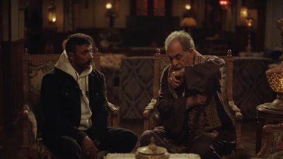 حق عرب حلقة 14، أحمد العوضي يهدد رياض الخولي وإنقاذ إبراهيم السمان من الموت 