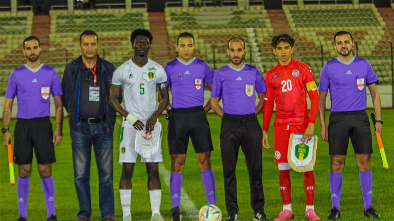 ترتيب الدورة الودية