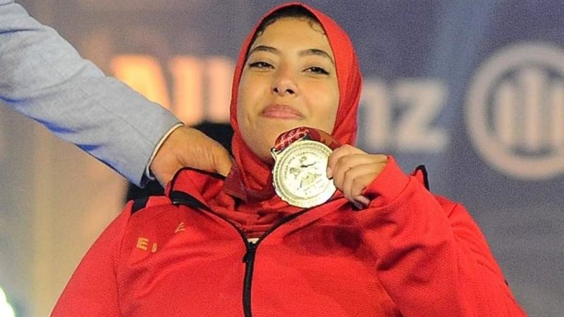 فاطمة محروس لاعبة