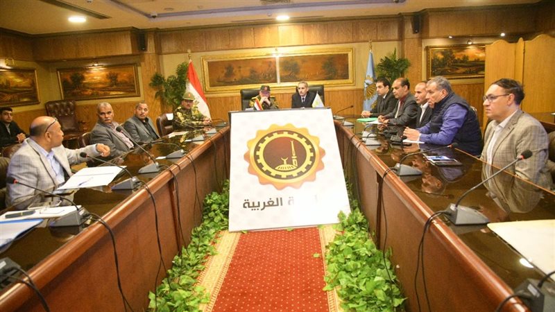 محافظ الغربية يوجه