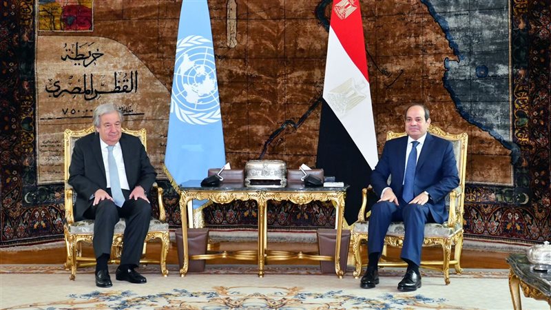 الرئيس السيسي وأنطونيو