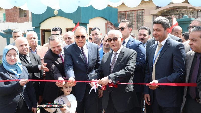 حجازى وغراب يفتتحان