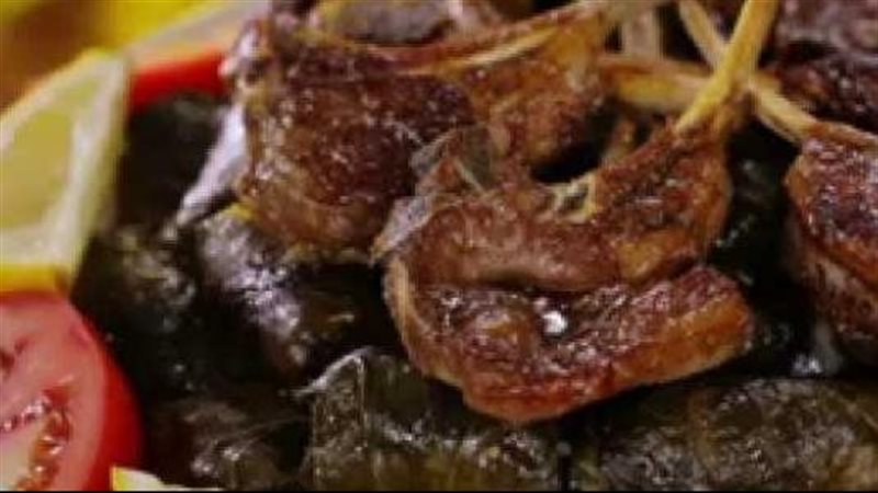 طاجن ورق عنب، فيتو