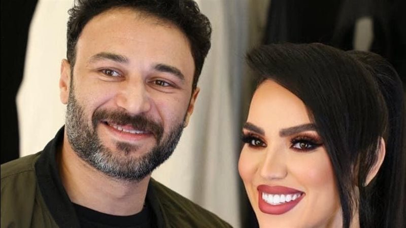 مي فاروق ومحمد العمروسي،