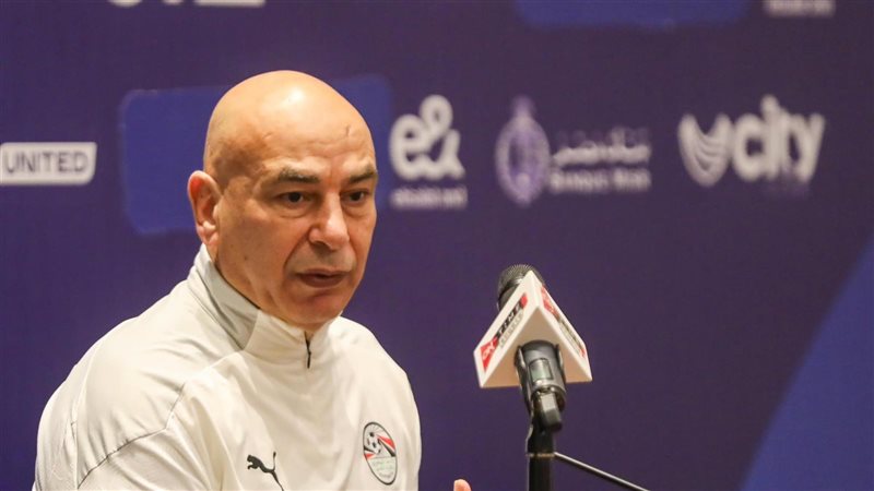 حسام حسن المدير الفني