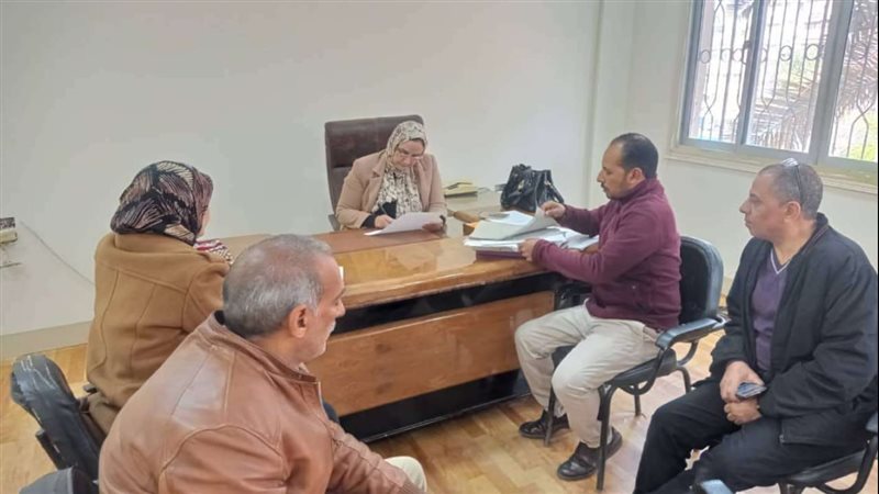 جانب من اجتماع شباب