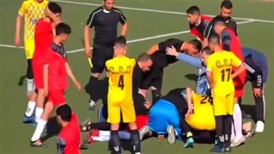 وفاة لاعب في الدوري الجزائري بعد تدخل عنيف من المنافس
