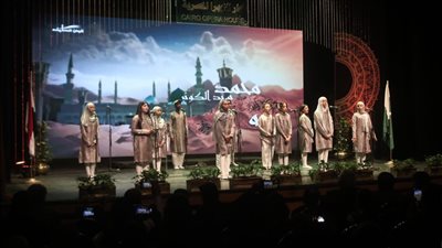 انطلاق السهرات العربية والإسلامية بالأوبرا بأمسية عن تراث باكستان (صور)