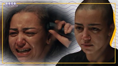  إلهام صفي الدين تحلق شعرها في الحلقة 14 من إمبراطورية ميم (فيديوجراف) 