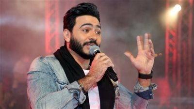 تامر حسني يحيي حفل نهائي بطولة كأس عاصمة مصر