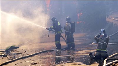 حريق في محطة للطاقة في روستوف الروسية وتوقف وحدتي كهرباء (فيديو)