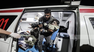 استشهاد امرأة وأطفالها الستة في قصف إسرائيلي لمنزل بغزة