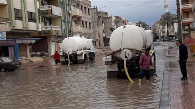 استمرار رفع الطوارئ في الإسكندرية تزامنا مع نوة العجوزة 
