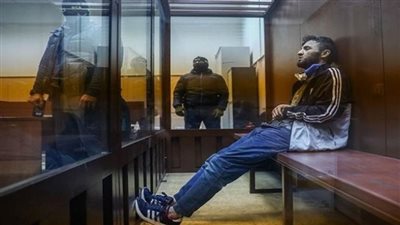 مشاهد من داخل المحكمة، أول قرار من المحكمة تجاه منفذي هجوم كروكوس الإرهابي (فيديو)