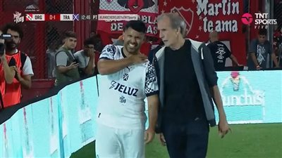 لمدة 10 دقائق، عودة حزينة لأجويرو في ملاعب كرة القدم