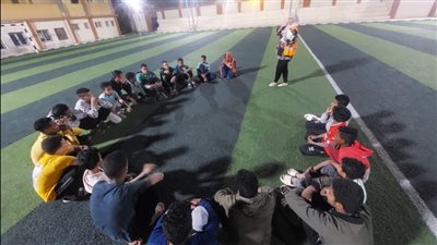 مديرية الشباب والرياضة بالأقصر تنفذ سلسلة لقاءات توعية عن مخاطر الإدمان