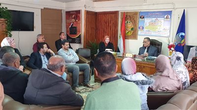 تكريم رؤساء أقسام الموهوبين بالإدارات التعليمية في البحيرة 