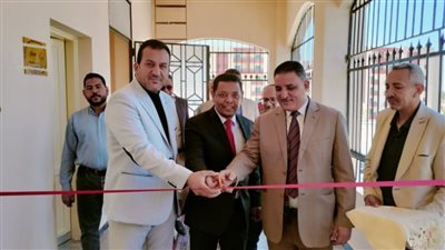 افتتاح مقر مأمورية الشهر العقاري بطيبة الجديدة في الأقصر