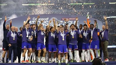 منتخب أمريكا بطلا لأمم الكونكاكاف على حساب المكسيك