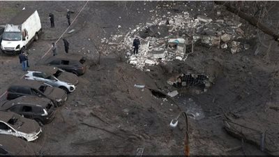 تقارير: كييف تشهد سلسلة غارات روسية عنيفة