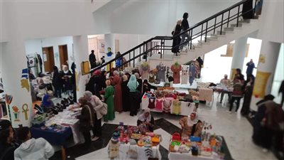 جامعة القناة تفتتح معرض تراثنا للحرف اليدوية والتراثية في نسخته الـ30 (صور)