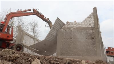 حصاد الموجة 22، إزالة 3120 حالة تعدٍّ على أملاك الدولة والأراضي الزراعية بالقليوبية