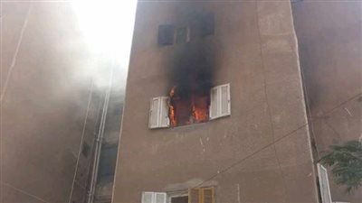 الاستماع لأقوال الشهود في اندلاع حريق داخل شقة بإمبابة 