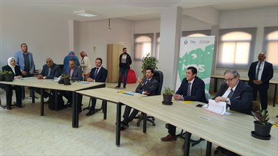 صبحي يشهد أعمال لجنة التحكيم النهائية لحاضنة الأعمال التكنولوجية الرياضية