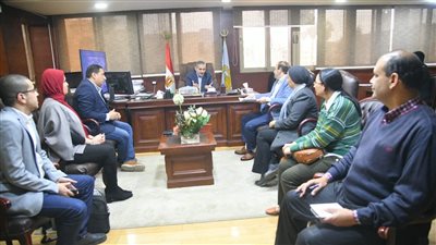 محافظة الغربية تبحث استكمال أعمال تطوير محيط مسجد السيد البدوي