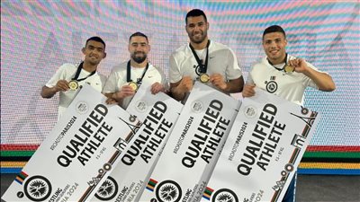 المصارعة، 10 مقاعد لمنتخب مصر في أولمبياد باريس 2024