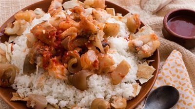 طريقة عمل فتة الكوارع، أكلة شعبية مميزة على الإفطار