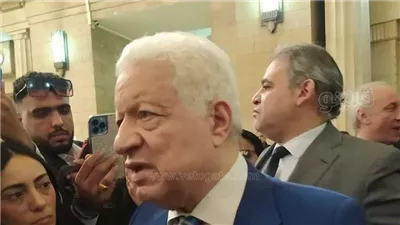 تأجيل محاكمة مرتضي منصور في ٨ دعاوى سب وقذف ضده