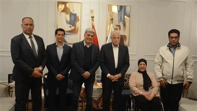 عماد رمضان: فودة طالبنا بأن تكون شرم الشيخ وجهة الأحداث البارالمبية العالمية