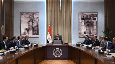 رئيس الوزراء يتابع الموقف التنفيذي لمشروع حدائق تلال الفسطاط