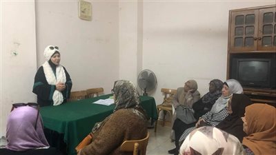 أوقاف الإسماعيلية تنظم قافلة دعوية بنادي المسنين (صور) 