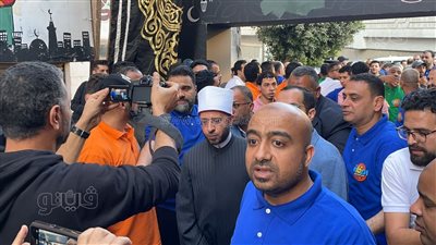 أسامة الأزهري وأشرف صبحي يشاركان في حفل إفطار المطرية للسنة العاشرة (فيديو وصور)