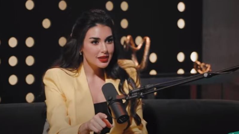 الفنانة ياسمين صبري،