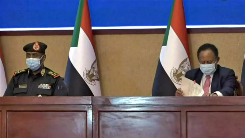 البرهان وحميدتي،