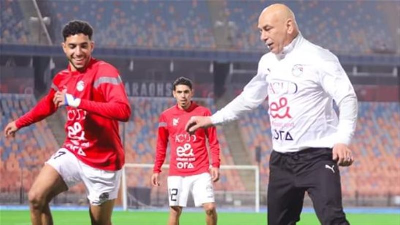 منتخب مصر بزيه التقليدي