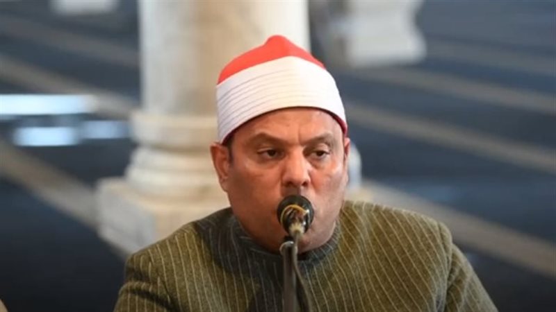 القارئ الشيخ السيد