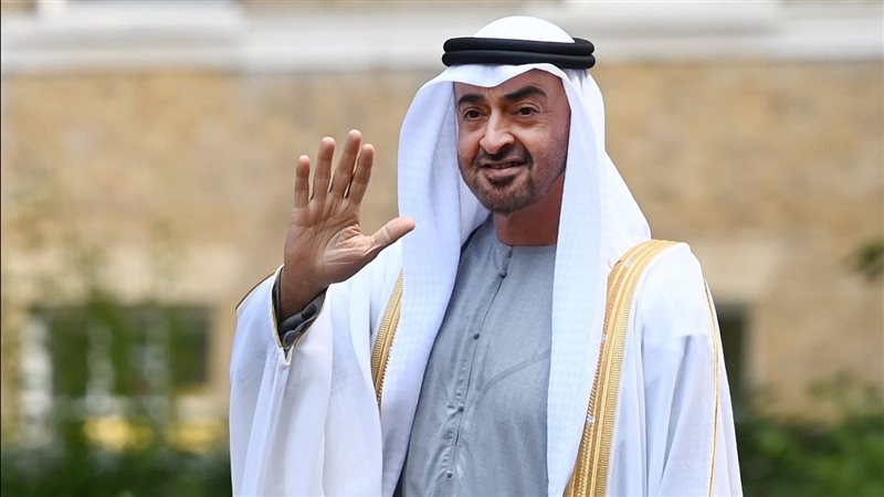 الرئيس الإماراتي