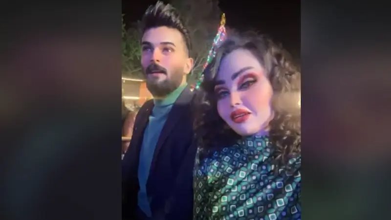  التيكتوكر حسين وزوجته