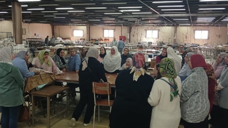 صناعة الملابس تنظم