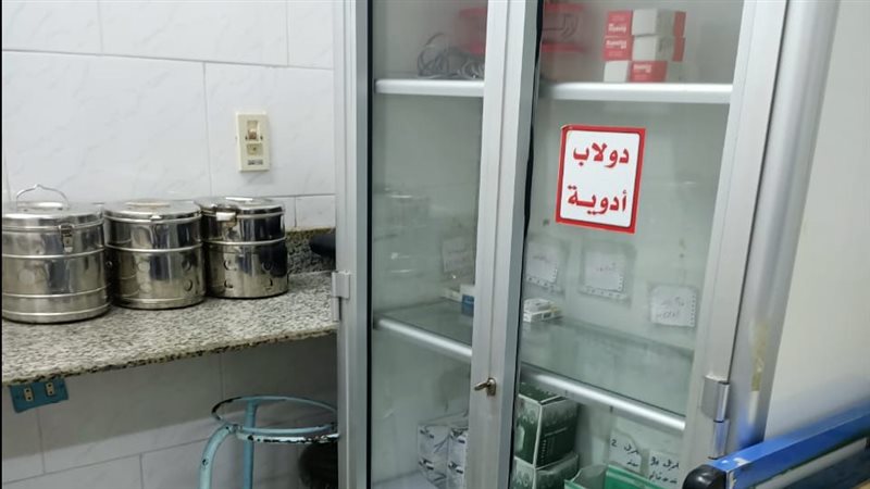 حملات صحية بالدقهلية،