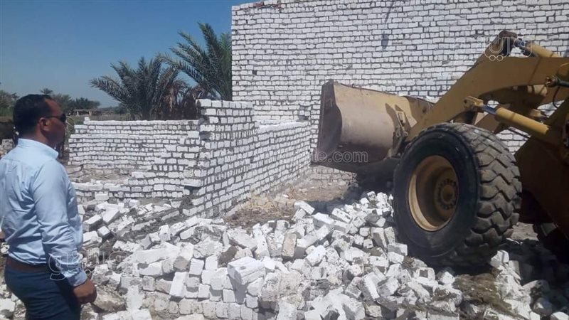 إزالة تعديات، فيتو