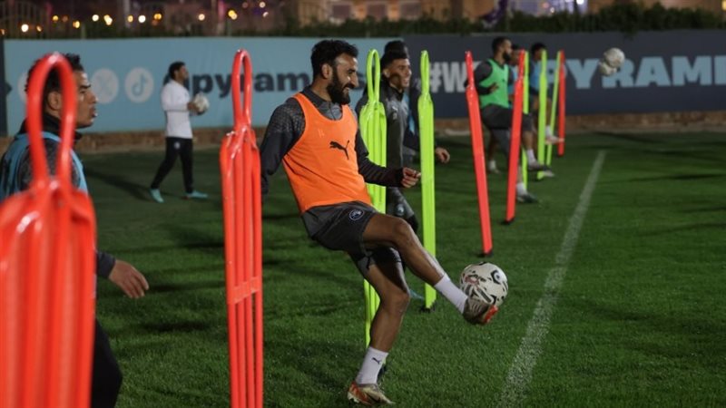اكتمال صفوف بيراميدز